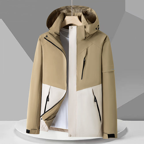 Damen Winddichte Funktionsjacke Nord Taschen
