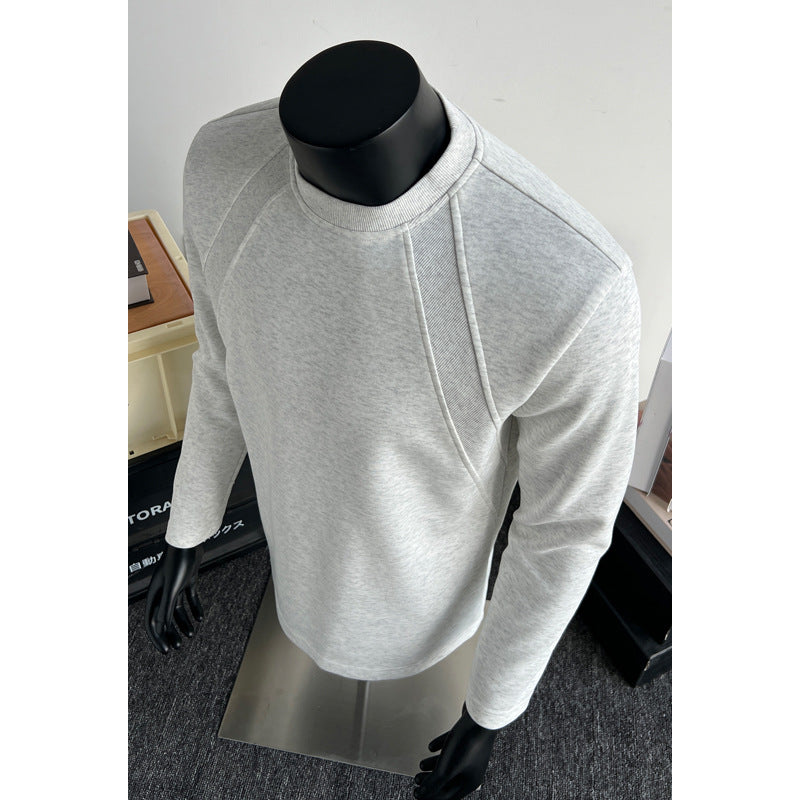 Herren Sportlicher Sweatshirt mit innovativem Raglan-Schnitt Nord Taschen