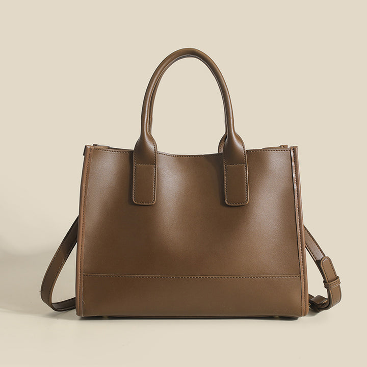 Damen Tragetasche mit eleganter Struktur und praktischem Innenlayout Nord Taschen