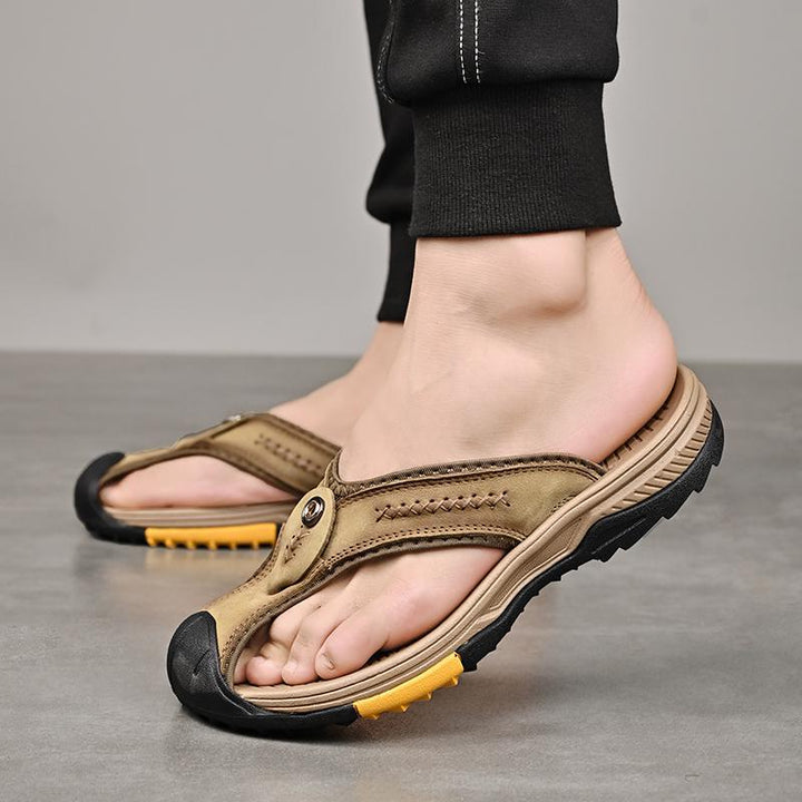 Herren Orthopädische Freizeit-Sandalen mit verstellbarem Riemensystem