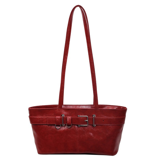 Damen Handtasche mit modernem, elegantem Design und praktischem Fächerkonzept Nord Taschen
