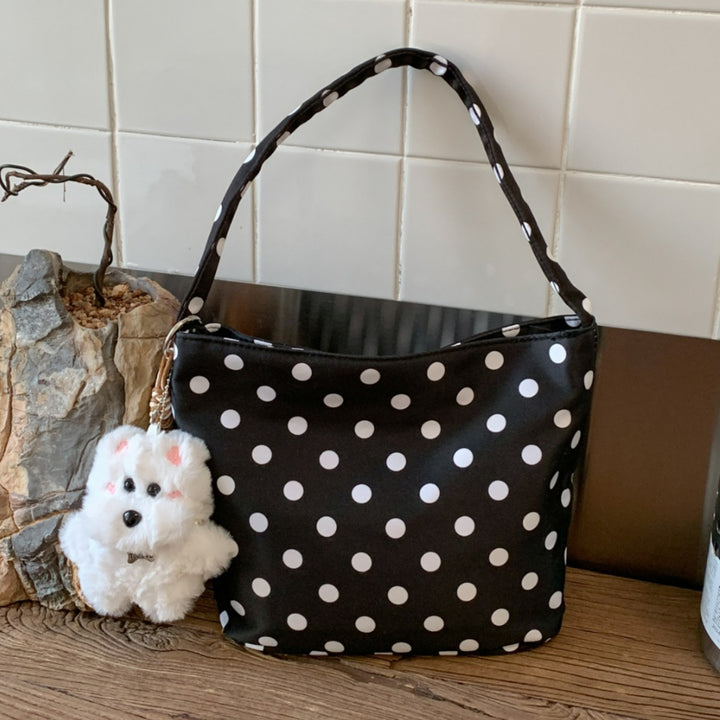 Damenhandtasche mit verspieltem Punktedesign Nord Taschen