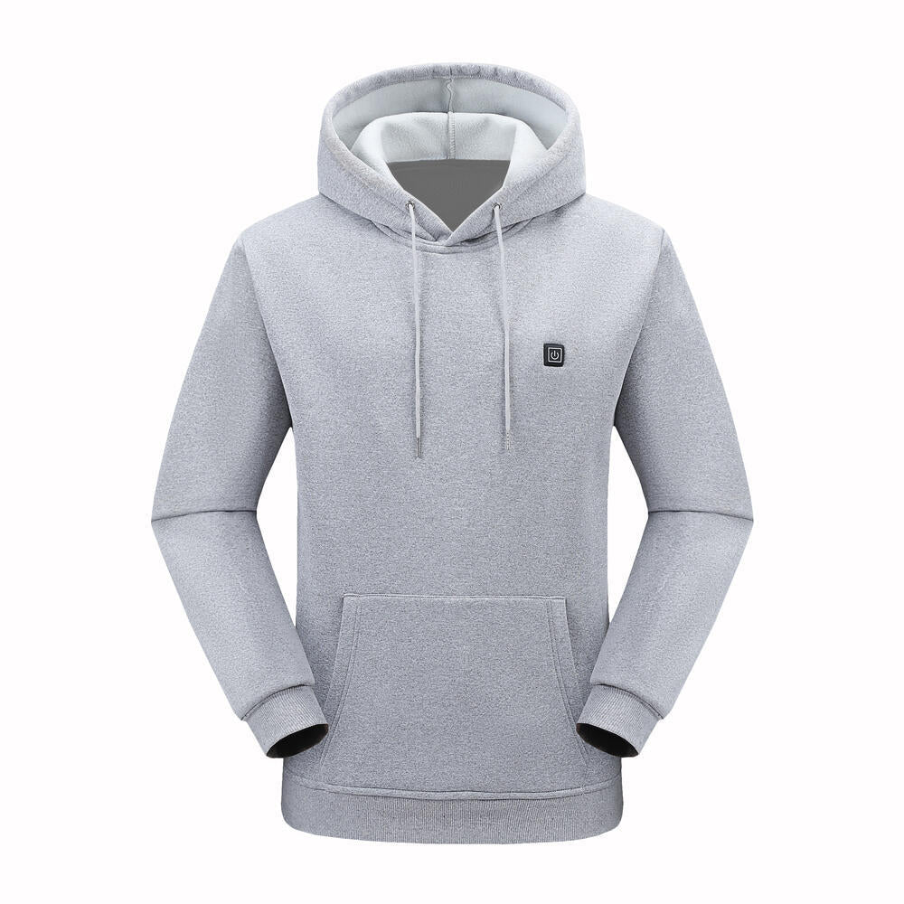 Herren Bequemer Kapuzenpullover Nord Taschen
