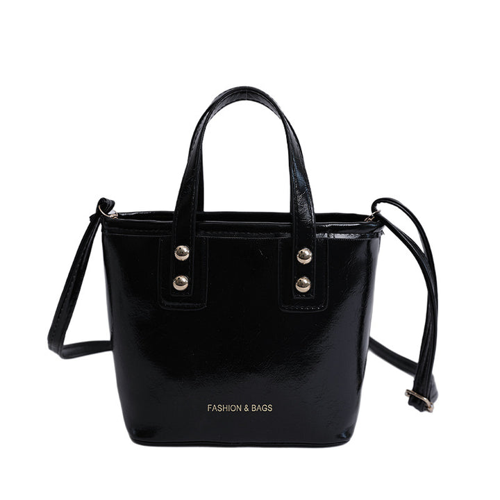 Damen Mini-Handtasche mit elegantem Tragegriff und praktischem Innenfach Nord Taschen