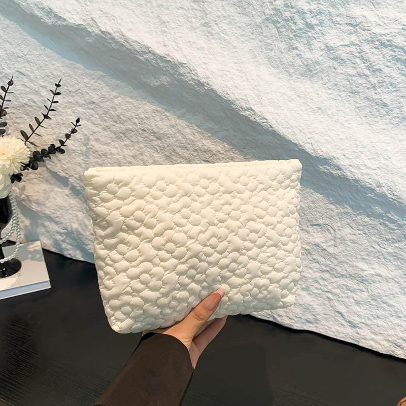Damen eleganter Blüten-Mäppchen Nord Taschen