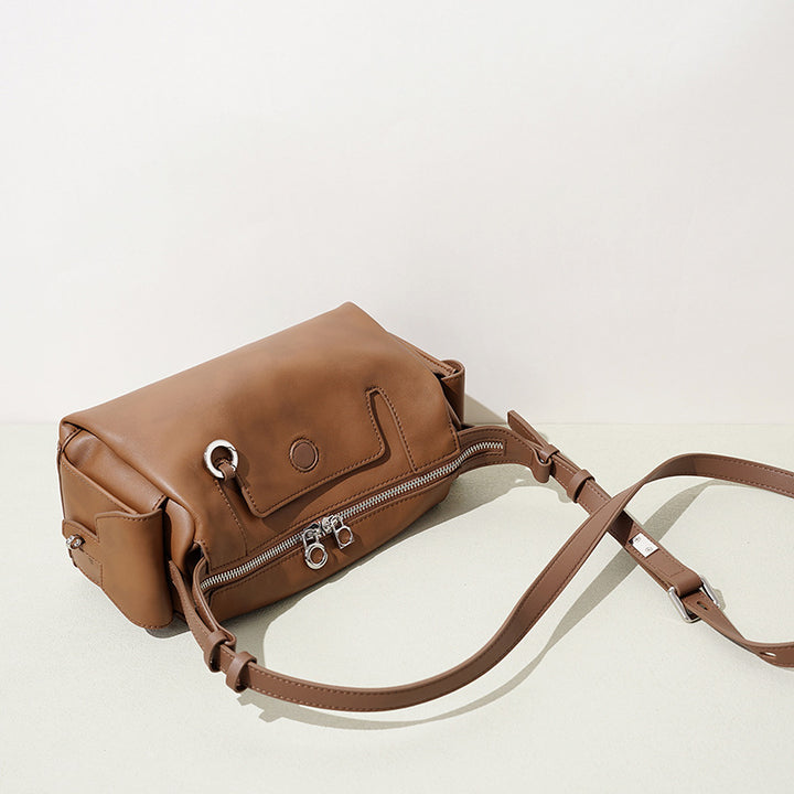 Damen modische Umhängetasche mit eleganter Kontur Nord Taschen