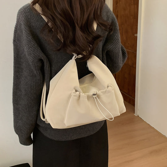 Damen Beuteltasche mit elegantem Kordelzug und vielseitigen Trageoptionen Nord Taschen