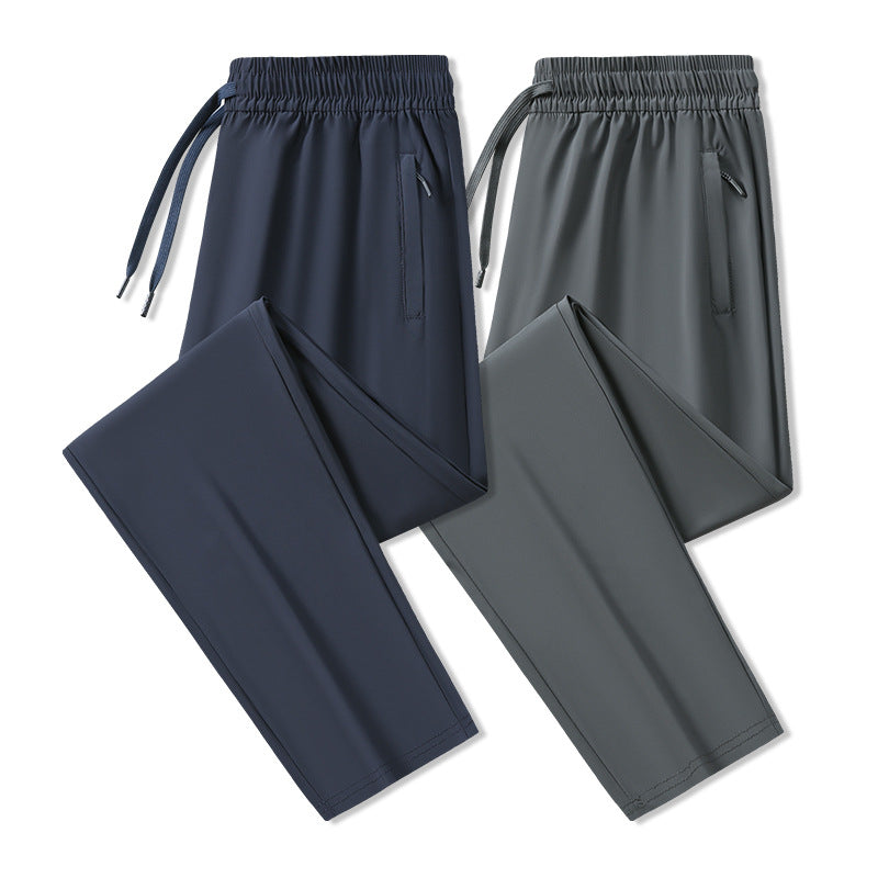Herren Sportliche Fitnesshose Nord Taschen