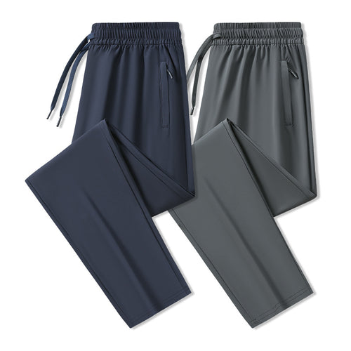 Herren Sportliche Fitnesshose Nord Taschen