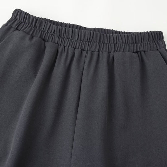 Damen Weite High‑Waist Jogginghose mit elastischem Bund, Eingrifftaschen und gerafften Beinabschlüssen Nord Taschen