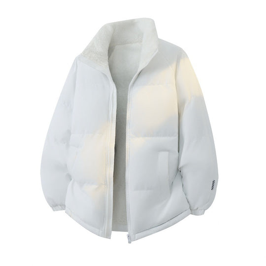 Damen Stilvolle Steppjacke mit Teddyfutter Nord Taschen