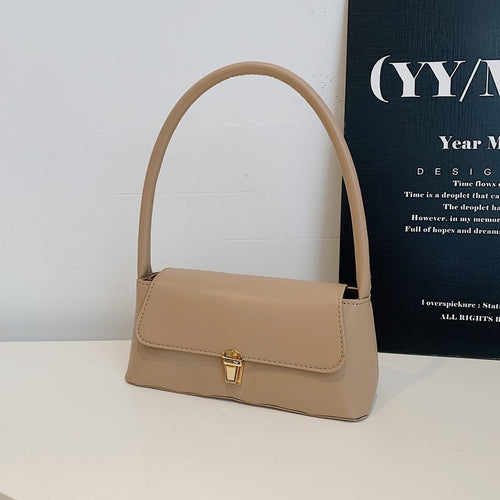Damen moderne Umhängetasche mit elegantem Klappverschluss Nord Taschen