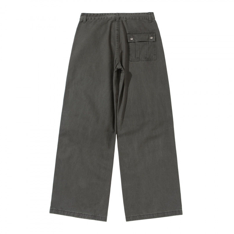 Damen Weite Utility-Hose aus robustem Canvas mit verstärkten Knie-Paneelen Nord Taschen