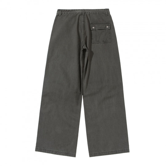 Damen Weite Utility-Hose aus robustem Canvas mit verstärkten Knie-Paneelen Nord Taschen