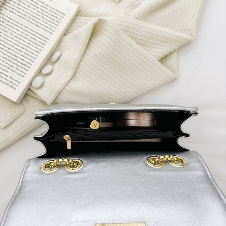 Damen elegante Handgelenktasche mit abgestimmtem Mini-Portemonnaie Nord Taschen