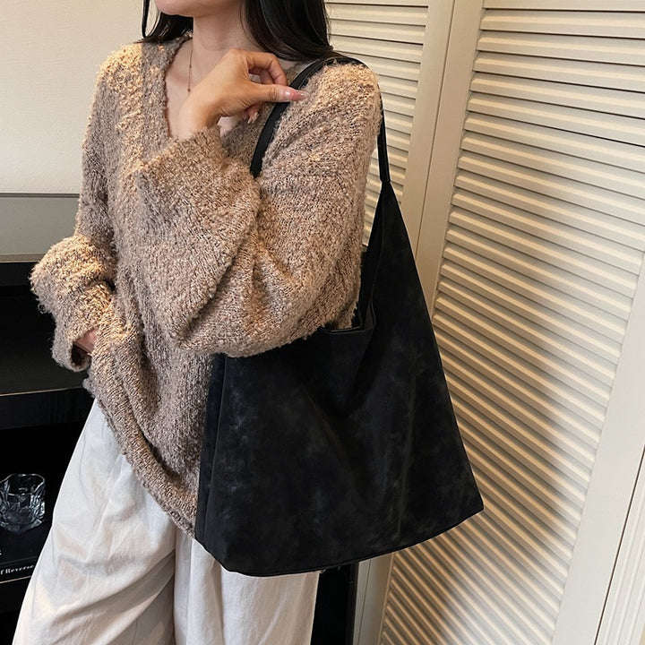 Damen lässige Hobo-Tasche mit weicher Struktur Nord Taschen