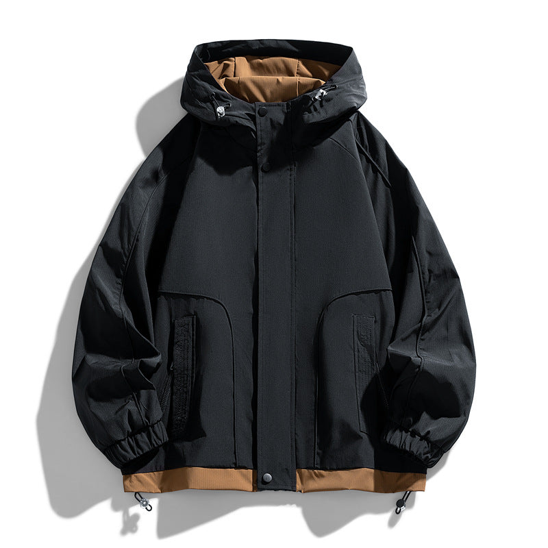 Herren Praktische Übergangsjacke Nord Taschen
