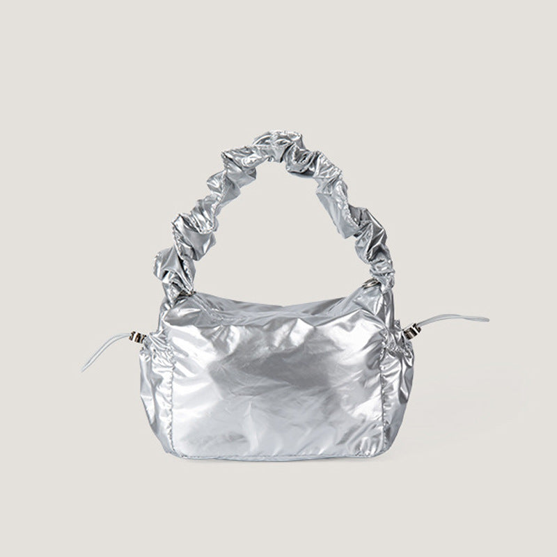Damen Hobo-Tasche mit innovativem Faltendesign und bequemen Tragegriffen Nord Taschen