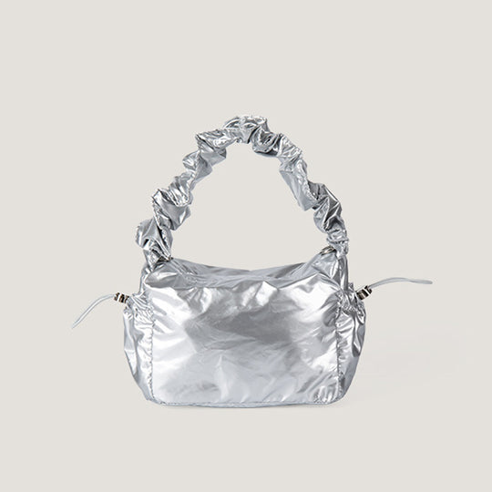 Damen Hobo-Tasche mit innovativem Faltendesign und bequemen Tragegriffen Nord Taschen