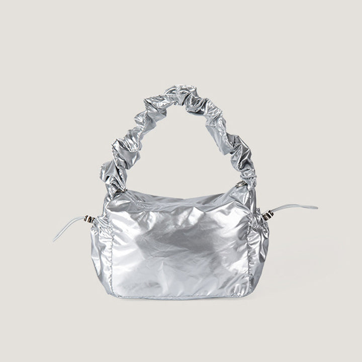 Damen Hobo-Tasche mit innovativem Faltendesign und bequemen Tragegriffen Nord Taschen