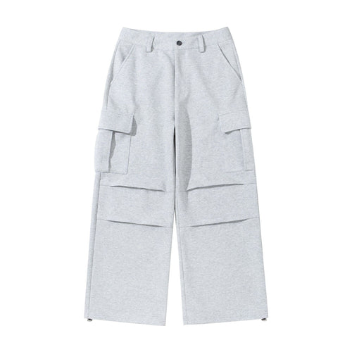 Damen Cargo-Loungehose mit weitem Bein, Klappentaschen und Tunnelzugsaum Nord Taschen