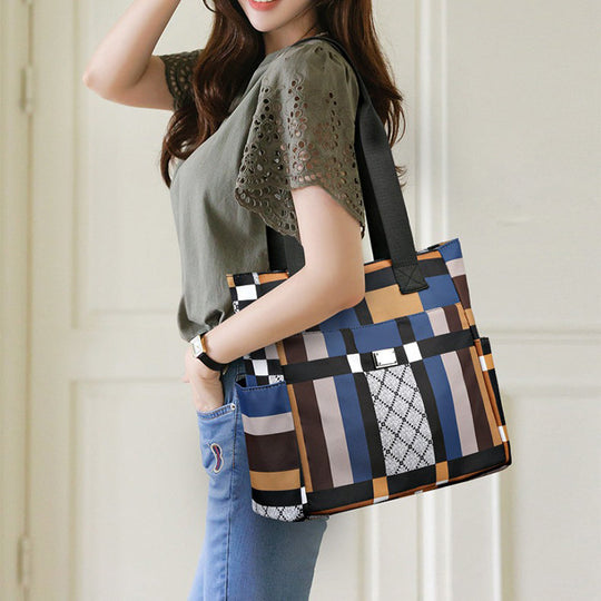 Nord Taschen | Karierte Tasche