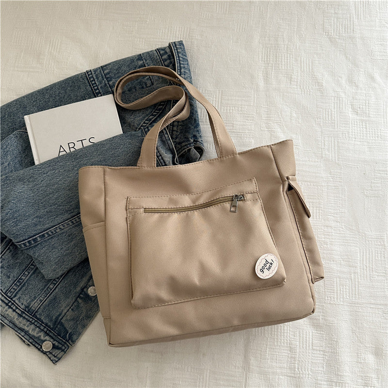 Damen Designer Handtasche mit modernem Klappverschluss Nord Taschen