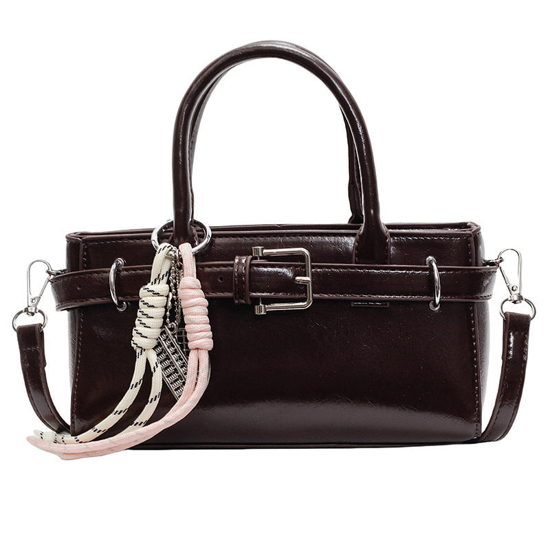 Damen Mini-Handtasche mit abnehmbarem Anhänger Nord Taschen