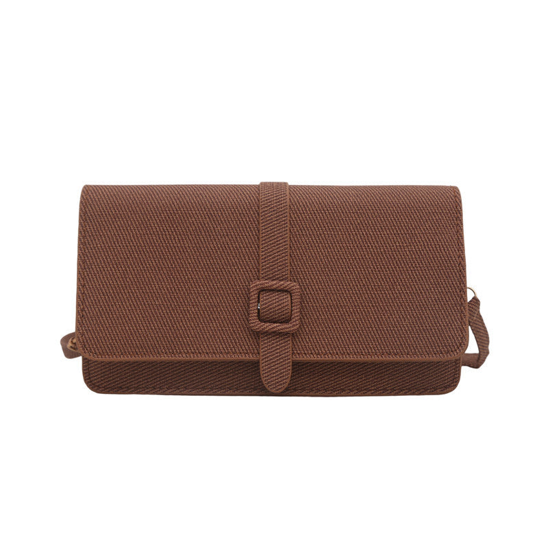 Damen Clutch mit eleganter Struktur Nord Taschen