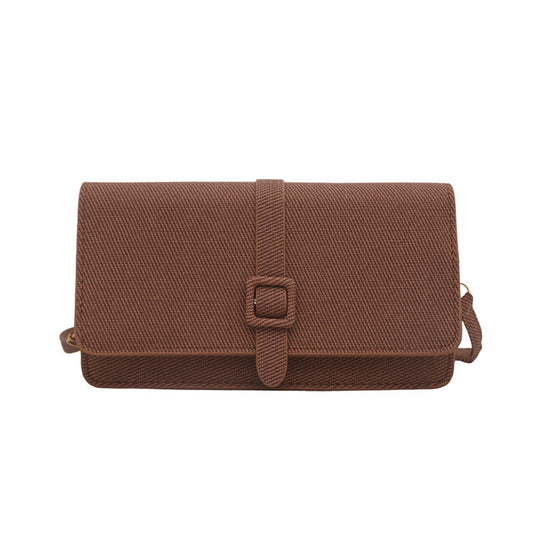 Damen Clutch mit eleganter Struktur Nord Taschen