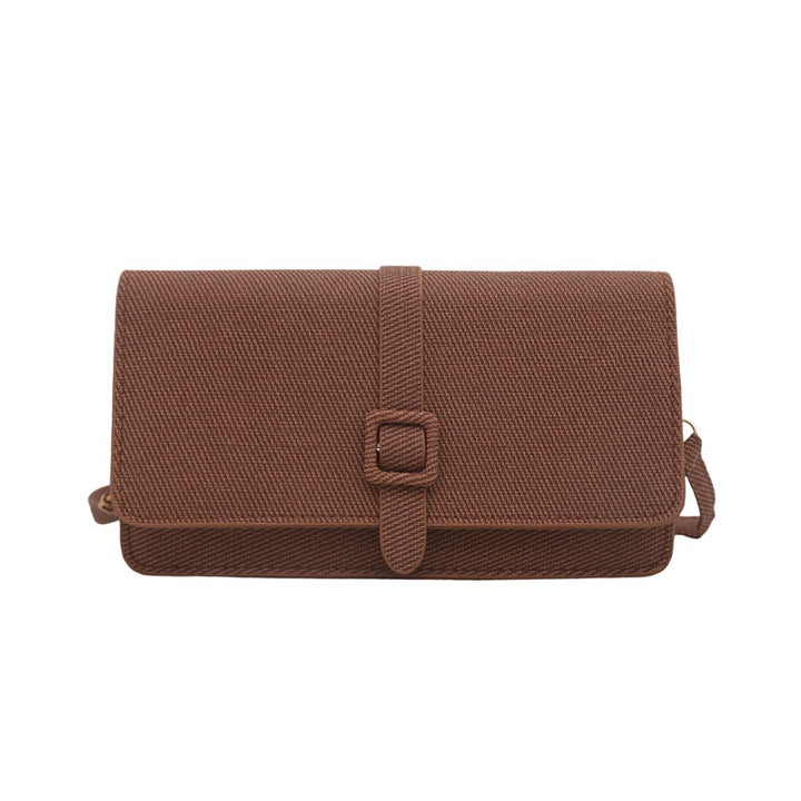 Damen Clutch mit eleganter Struktur Nord Taschen