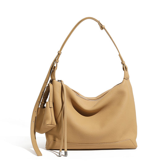 Damen Hobo-Tasche mit geräumiger Innenaufteilung und verstellbarem Schulterriemen Nord Taschen