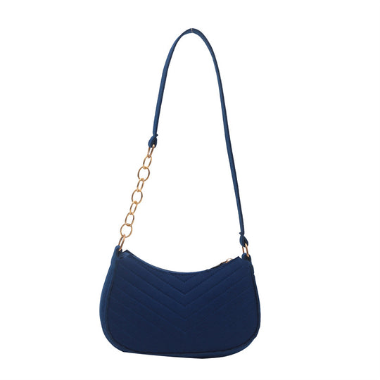 Damen Schultertasche mit elegantem geflochtenem Design Nord Taschen
