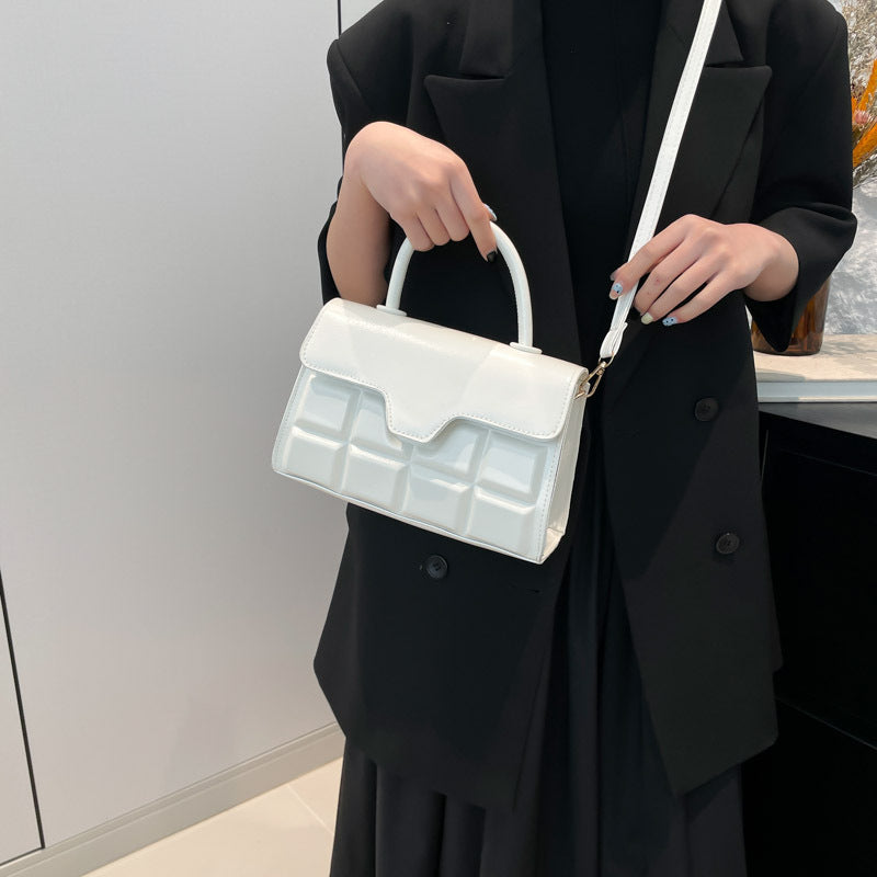 Damen moderne Handtasche mit strukturiertem Design Nord Taschen