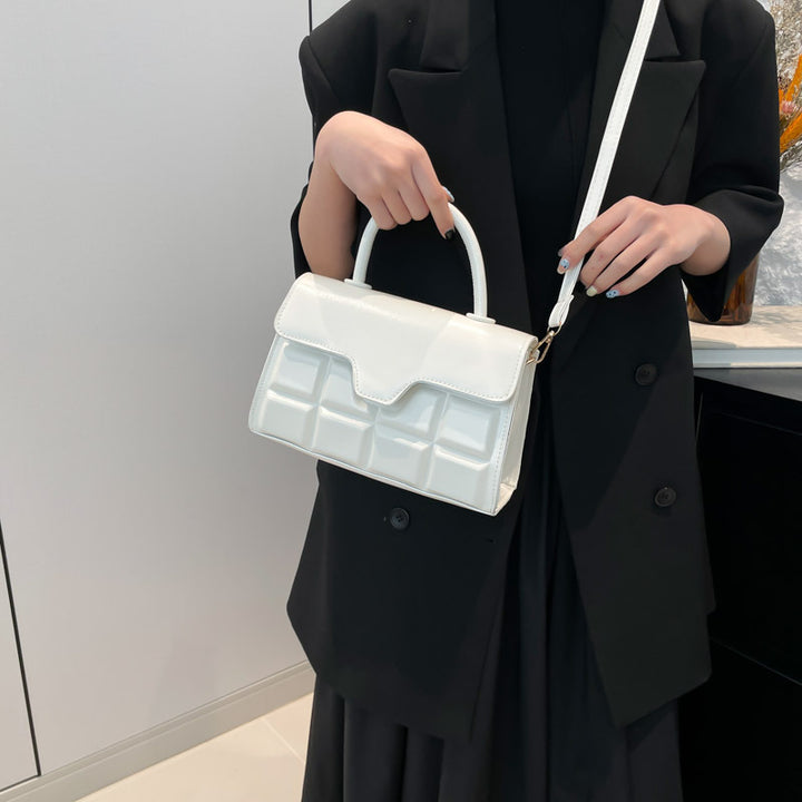 Damen moderne Handtasche mit strukturiertem Design Nord Taschen