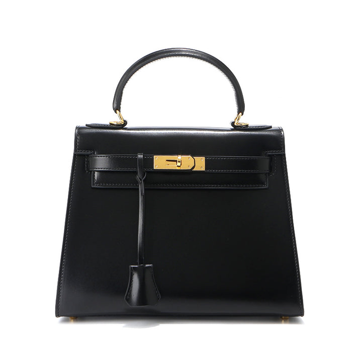 Damen strukturierte Handtasche mit elegantem Verschluss Nord Taschen
