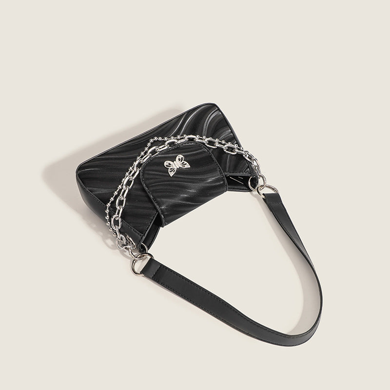 Damen Hobo-Handtasche mit besonderem Kettenisolationsdesign Nord Taschen