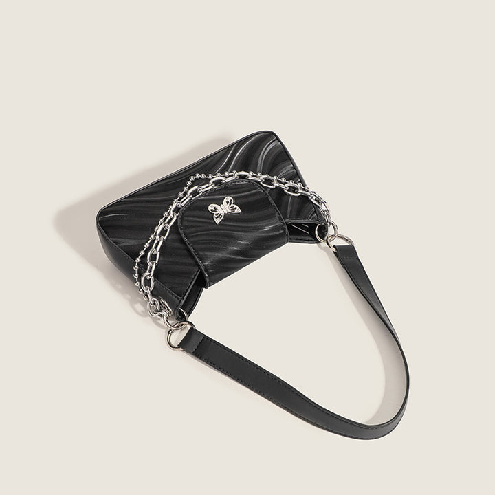 Damen Hobo-Handtasche mit besonderem Kettenisolationsdesign Nord Taschen