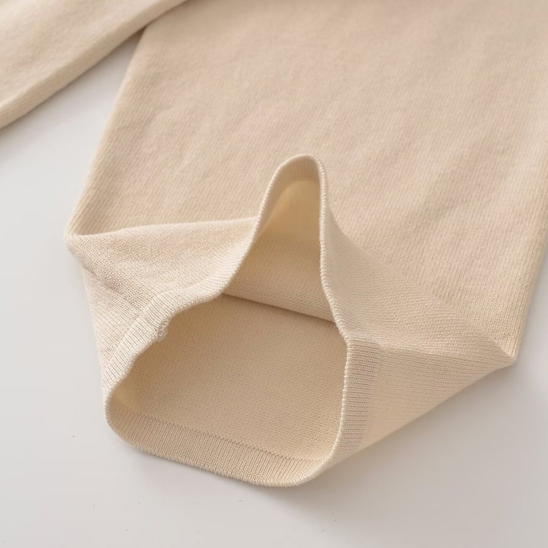 Damen Oversize Sweatshirt mit tiefem Rundhalsausschnitt und überschnittener Schulter Nord Taschen