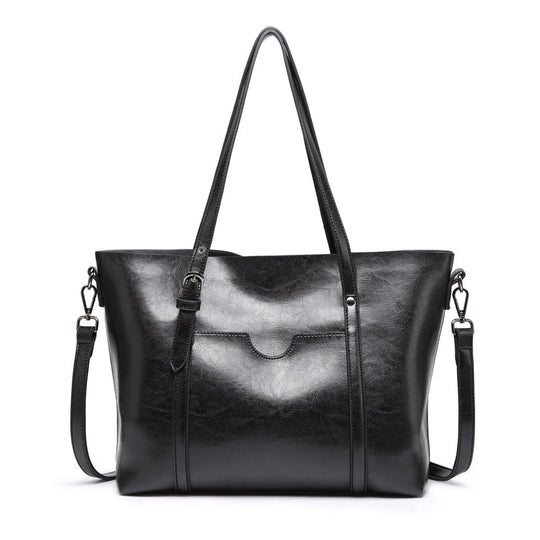 Damen Schultertasche mit eleganter Struktur und verstellbarem Schulterriemen Nord Taschen
