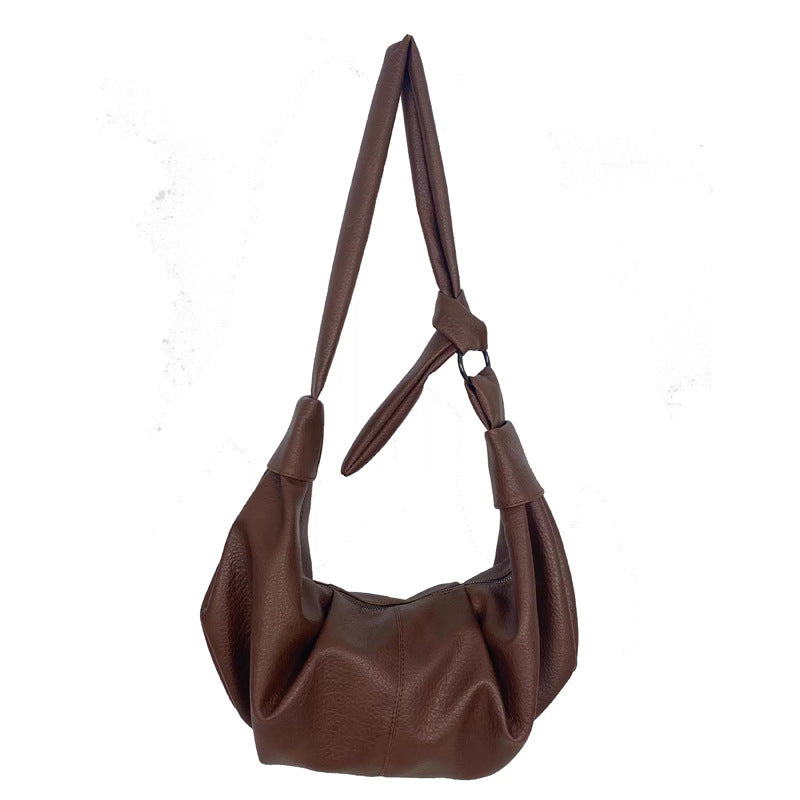 Damen Hobo-Tasche mit modischem Knotelement Nord Taschen