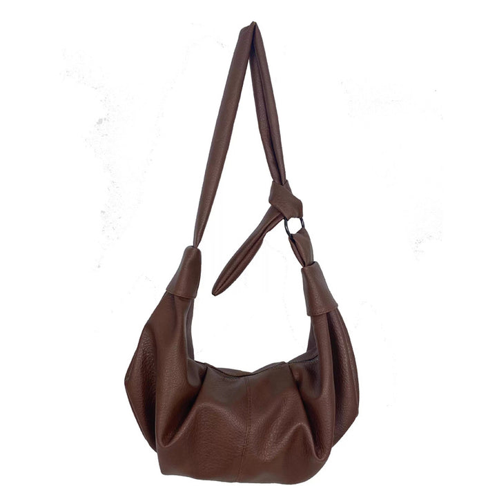 Damen Hobo-Tasche mit modischem Knotelement Nord Taschen