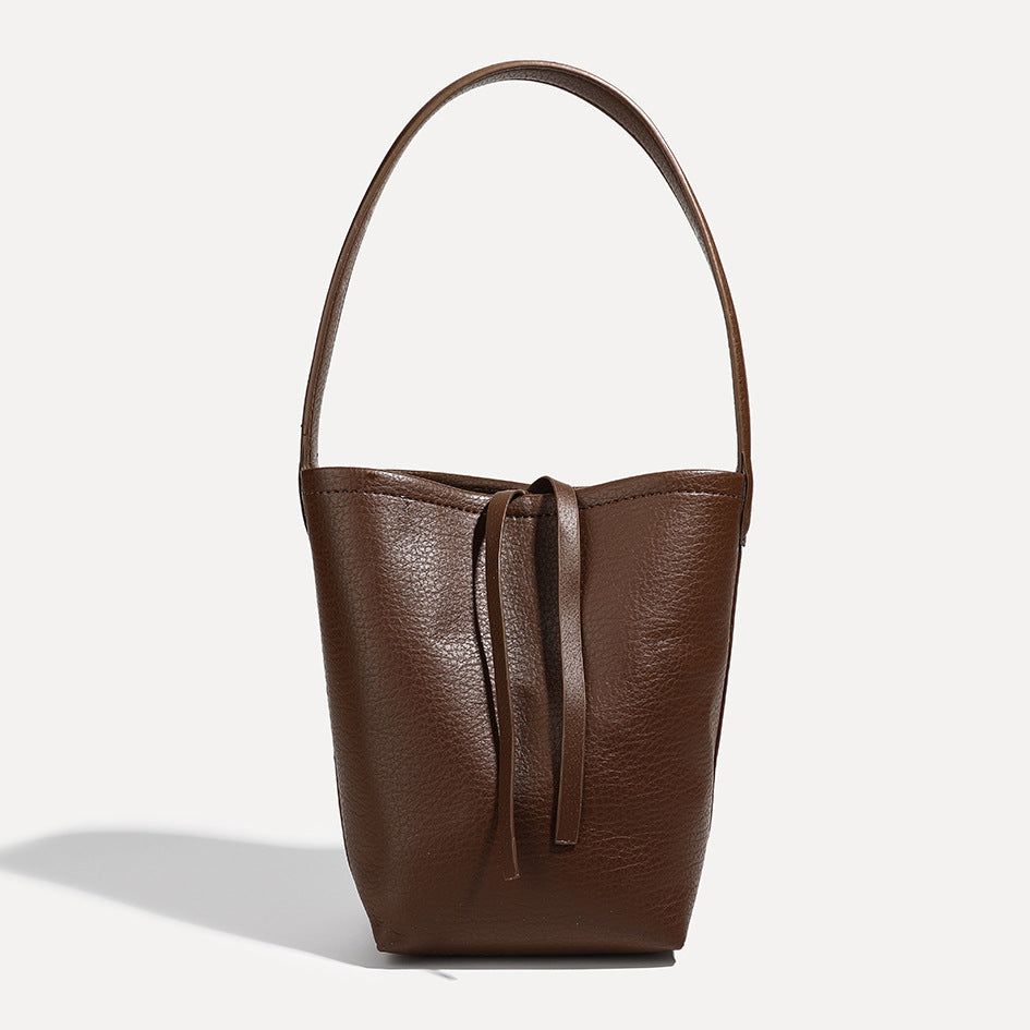 Damen bequeme Hobo-Tasche aus hochwertigem Kunstleder Nord Taschen