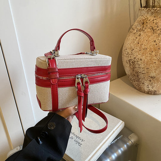 Damen stilvolle Kosmetiktasche mit herausnehmbarem Kartenfach Nord Taschen