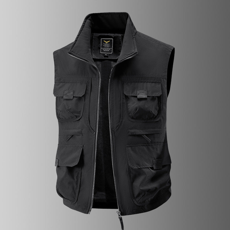 Herren Multifunktionale Outdoor-Weste