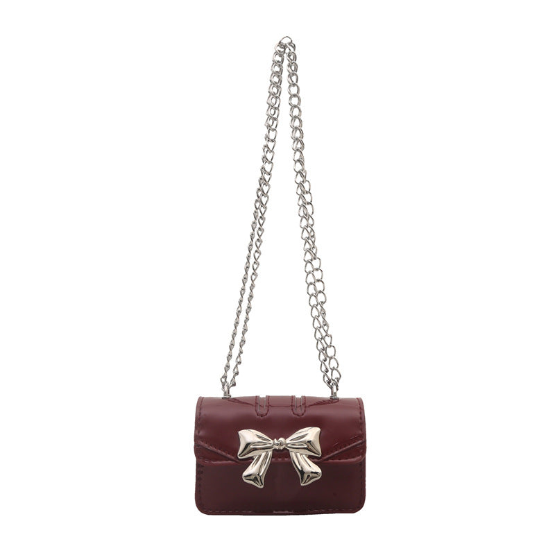 Damen elegante Handtasche mit einer modischen Schleife von Nord Taschen
