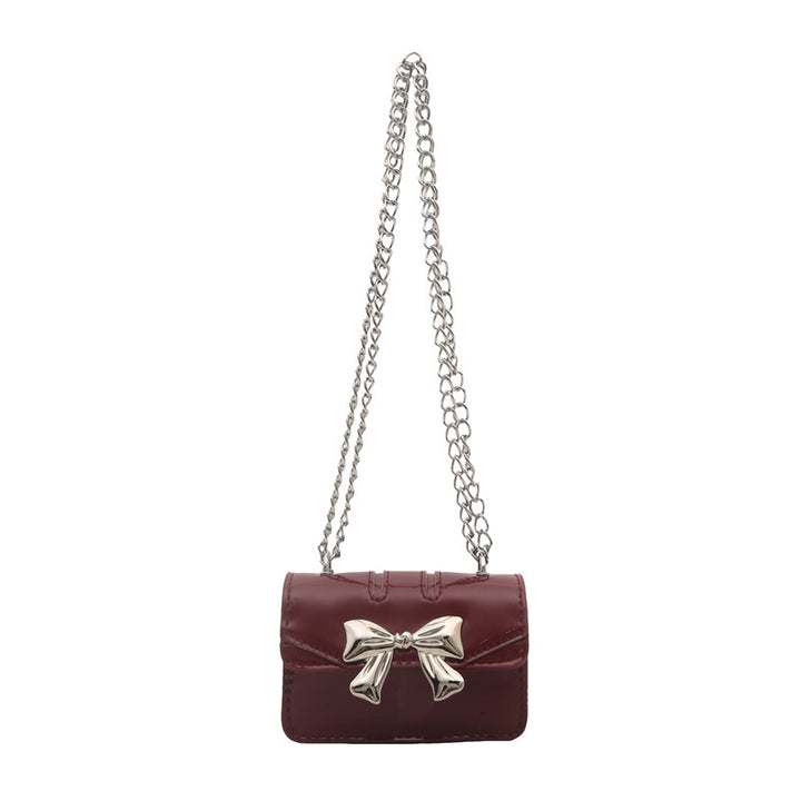 Damen elegante Handtasche mit einer modischen Schleife von Nord Taschen