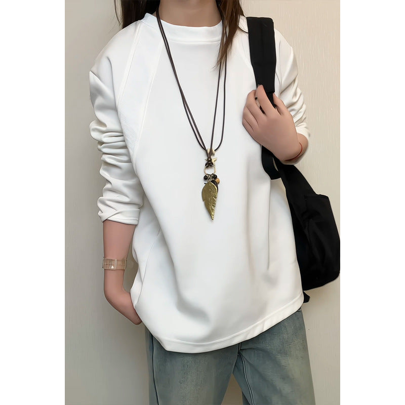 Herren Sportlicher Sweatshirt mit innovativem Raglan-Schnitt Nord Taschen