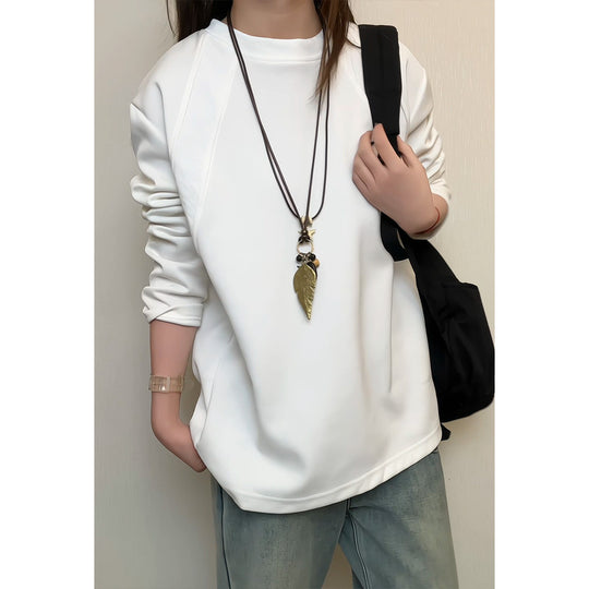 Herren Sportlicher Sweatshirt mit innovativem Raglan-Schnitt Nord Taschen