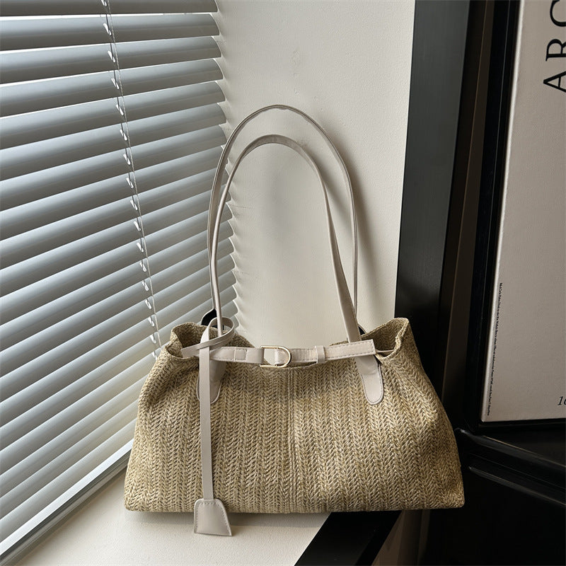 Damen elegante Tragetasche aus hochwertigem Material mit praktischem Innenfach Nord Taschen